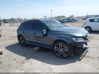  Salvage Audi Sq