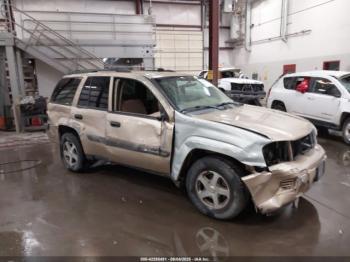  Salvage Chevrolet Trailblazer