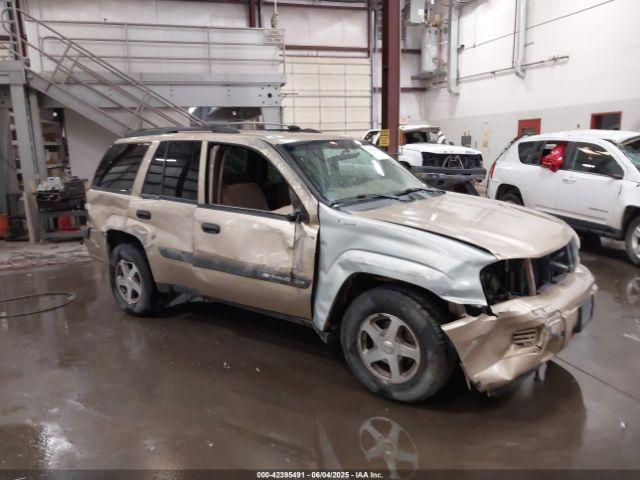  Salvage Chevrolet Trailblazer