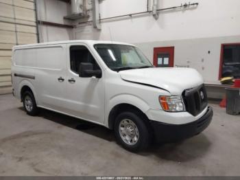  Salvage Nissan Nv