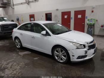  Salvage Chevrolet Cruze
