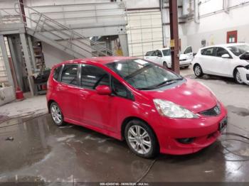  Salvage Honda Fit