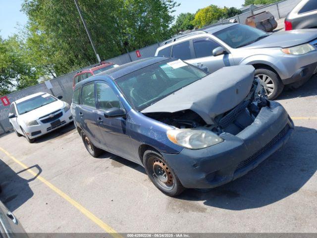  Salvage Toyota Matrix