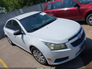  Salvage Chevrolet Cruze