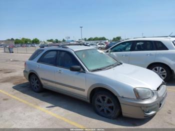  Salvage Subaru Impreza