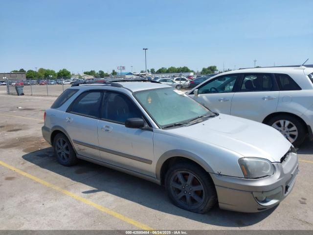  Salvage Subaru Impreza
