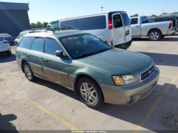  Salvage Subaru Outback