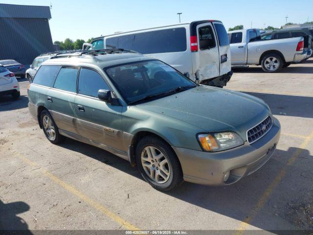  Salvage Subaru Outback