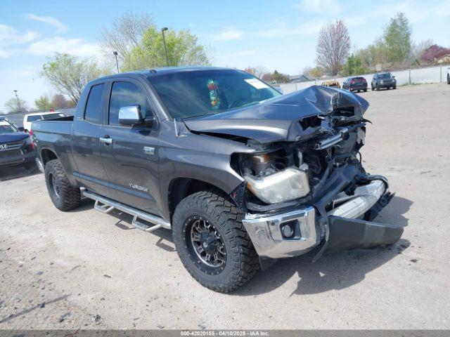  Salvage Toyota Tundra