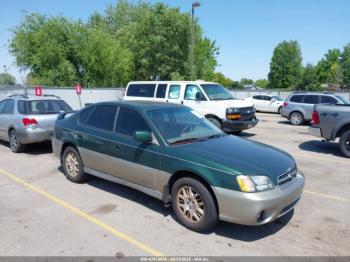  Salvage Subaru Outback
