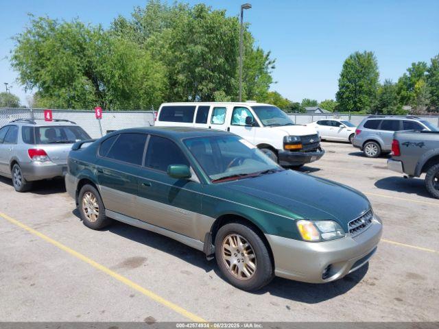  Salvage Subaru Outback