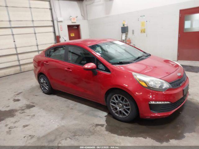  Salvage Kia Rio