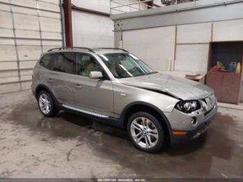  Salvage BMW X Series