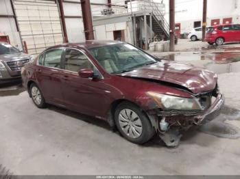  Salvage Honda Accord