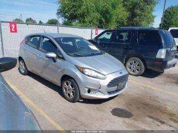  Salvage Ford Fiesta
