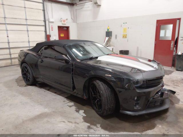  Salvage Chevrolet Camaro