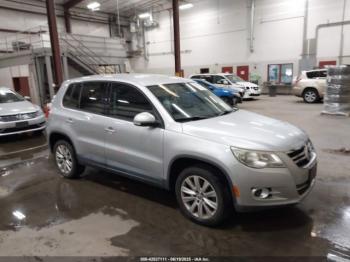  Salvage Volkswagen Tiguan