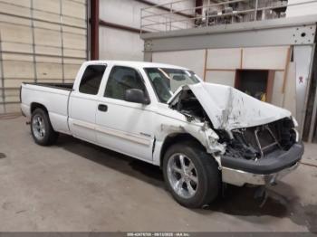  Salvage Chevrolet Silverado 1500