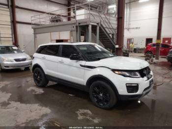  Salvage Land Rover Range Rover Evoque