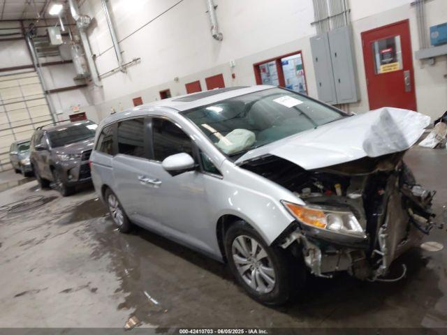  Salvage Honda Odyssey