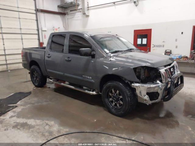  Salvage Nissan Titan