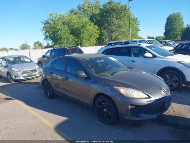  Salvage Mazda Mazda3