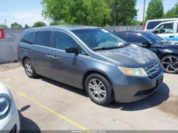  Salvage Honda Odyssey