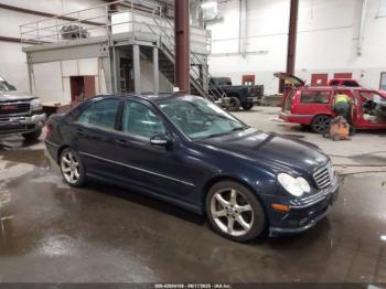  Salvage Mercedes-Benz C-Class