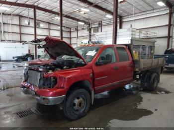  Salvage Dodge Ram 3500