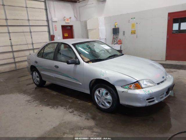  Salvage Chevrolet Cavalier