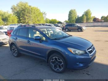 Salvage Subaru Crosstrek
