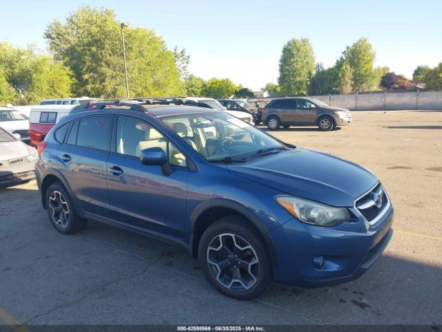  Salvage Subaru Crosstrek