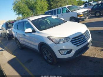 Salvage Hyundai SANTA FE