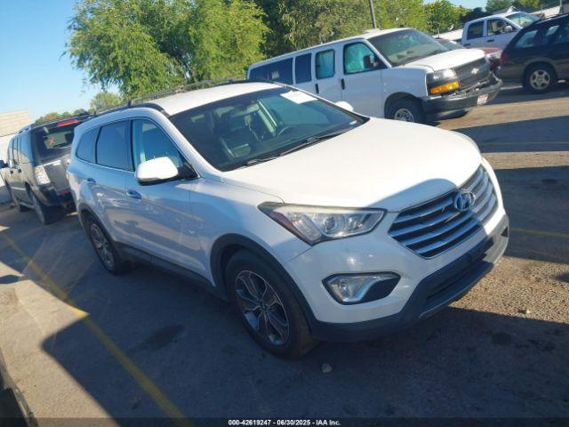  Salvage Hyundai SANTA FE
