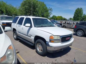  Salvage GMC Yukon