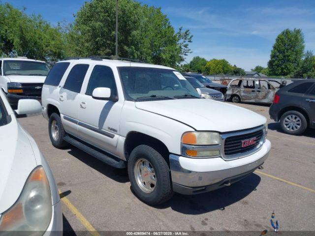  Salvage GMC Yukon