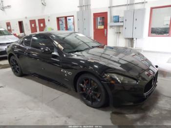  Salvage Maserati GranTurismo