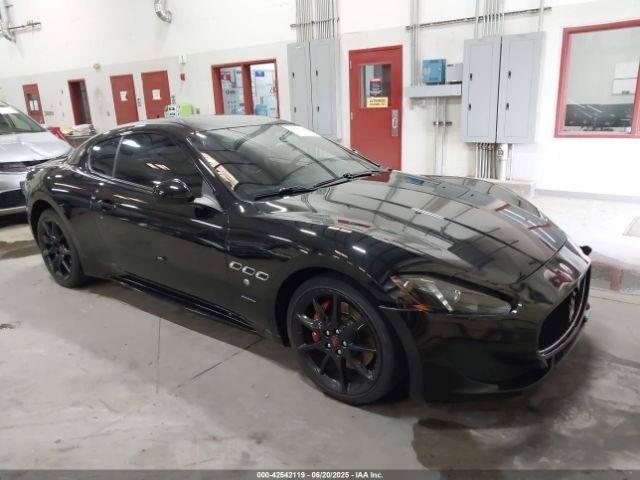  Salvage Maserati GranTurismo