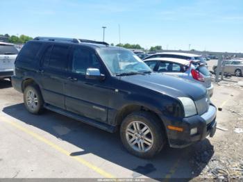  Salvage Mercury Mountaineer