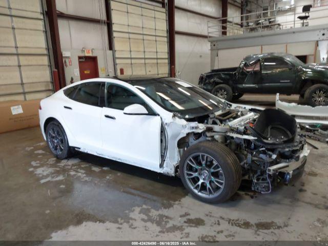  Salvage Tesla Model S