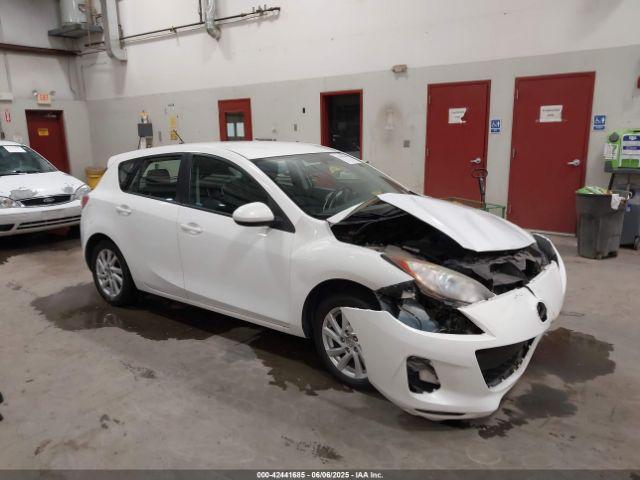  Salvage Mazda Mazda3