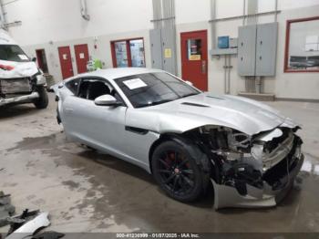  Salvage Jaguar F-TYPE