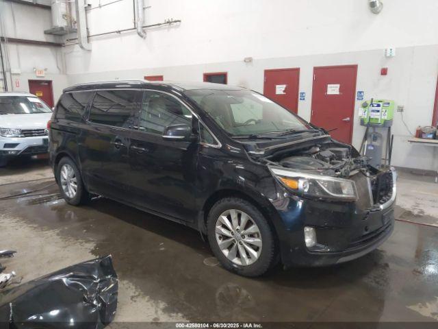  Salvage Kia Sedona