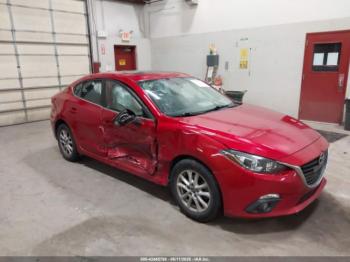  Salvage Mazda Mazda3