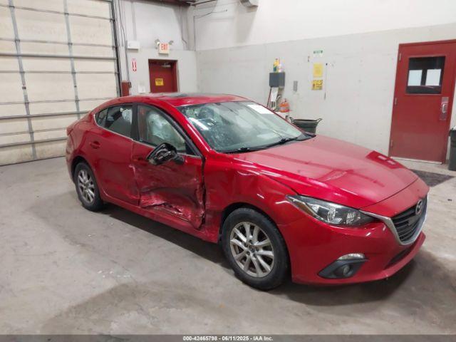  Salvage Mazda Mazda3
