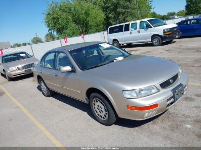  Salvage Nissan Maxima