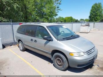  Salvage Plymouth Grand Voyager
