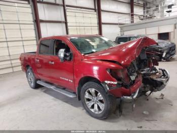  Salvage Nissan Titan