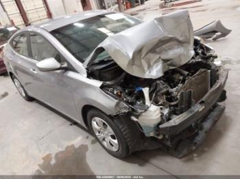  Salvage Hyundai ELANTRA