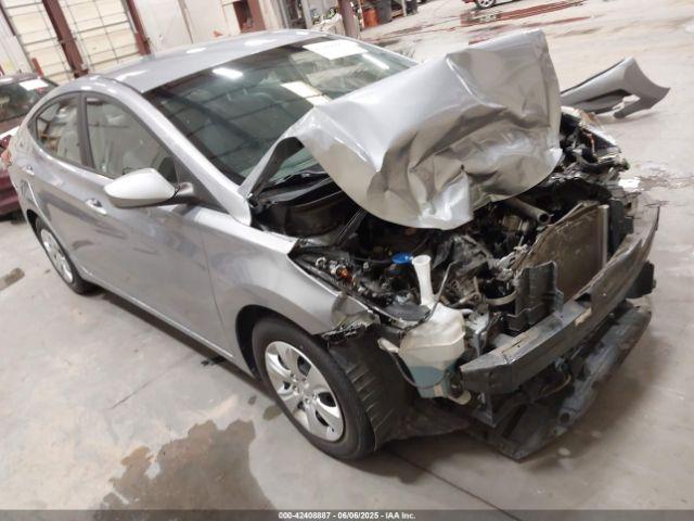  Salvage Hyundai ELANTRA